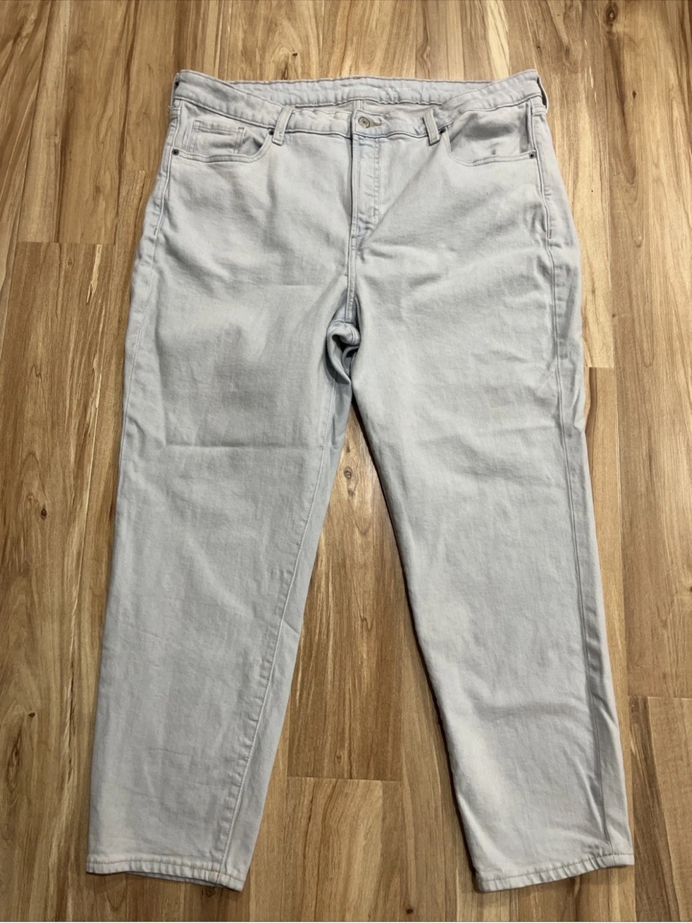 Old Navy O.G. Straight Leg High Rise Jeans